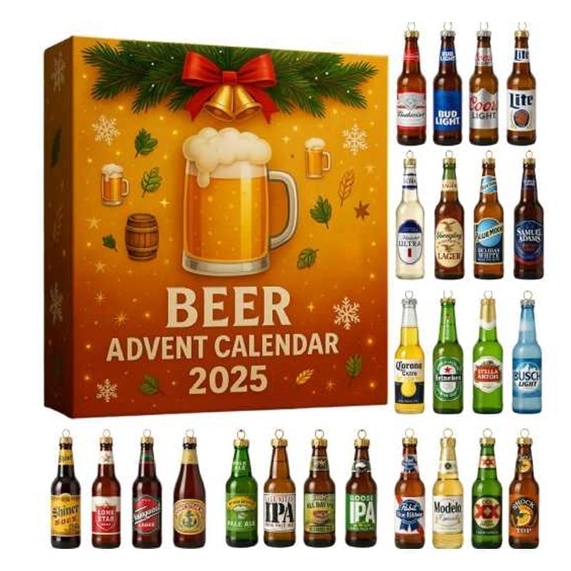 FlaskFröjd™ Adventskalender